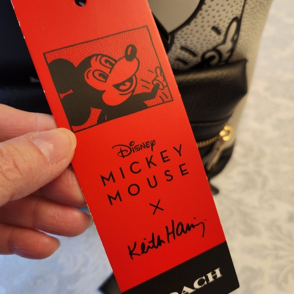 Coach X Keith Haring Large Backpack - Picture 5 of 8